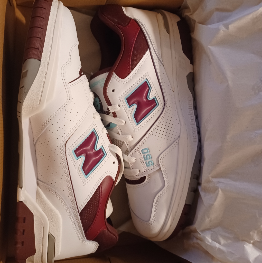 New Balance 550 Cyran Sz12 Brand New